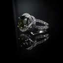 Bague Saphir et Diamants