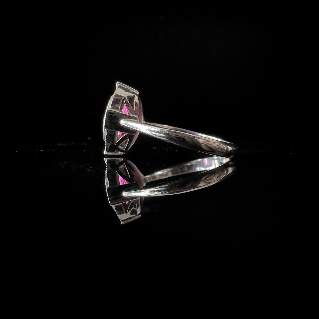 Bague Saphir & Diamants