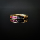 Bague Saphirs
