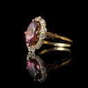 Bague Tourmaline & Diamants