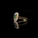 Bague Tourmaline & Diamants