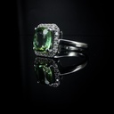 Bague Tourmaline & Diamants