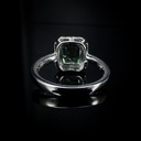 Bague Tourmaline & Diamants