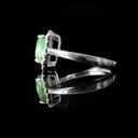 Bague Tourmaline & Diamants
