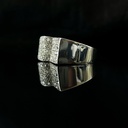 Bague Tank Diamants