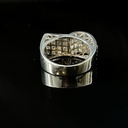 Bague Tank Diamants