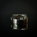 Bague Tank Diamants