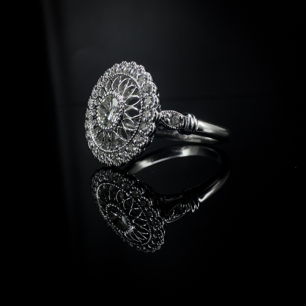 Bague Diamants