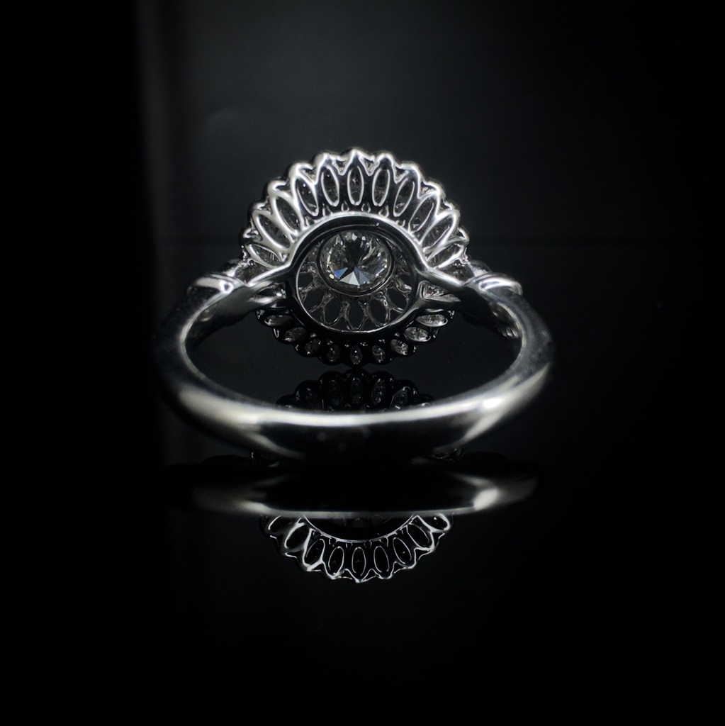 Bague Diamants