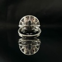 Bague Perle & diamants