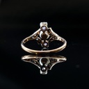 Bague perle et diamants