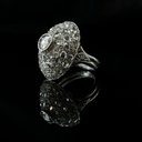 Bague Dôme Diamants