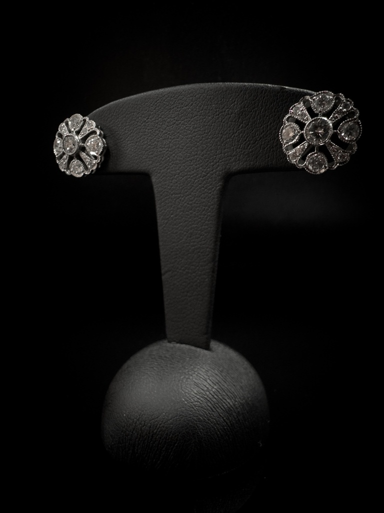 Boucles d'Oreilles diamants