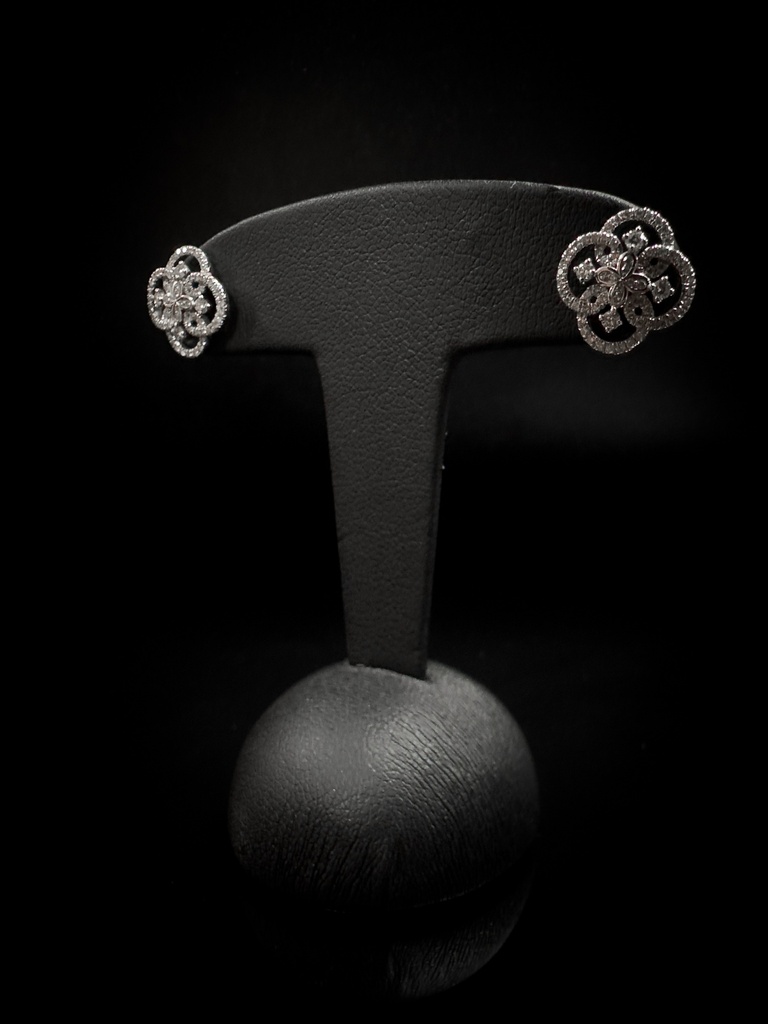 Boucles d'Oreilles Dentelle