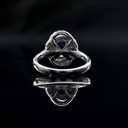 Bague Saphir et Brillants