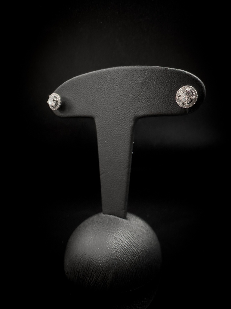 Boucles d'oreilles brillants