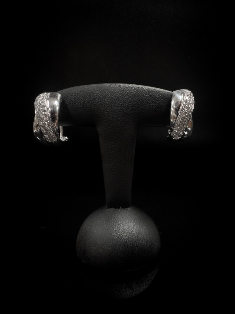 Boucles d'oreilles brillants