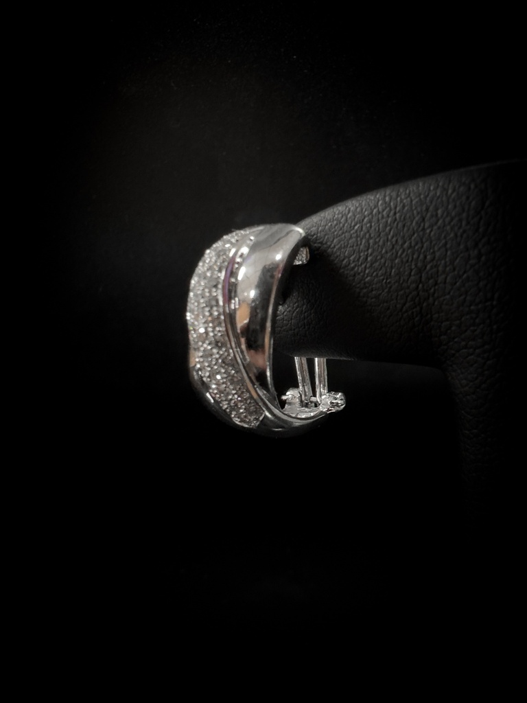 Boucles d'oreilles brillants