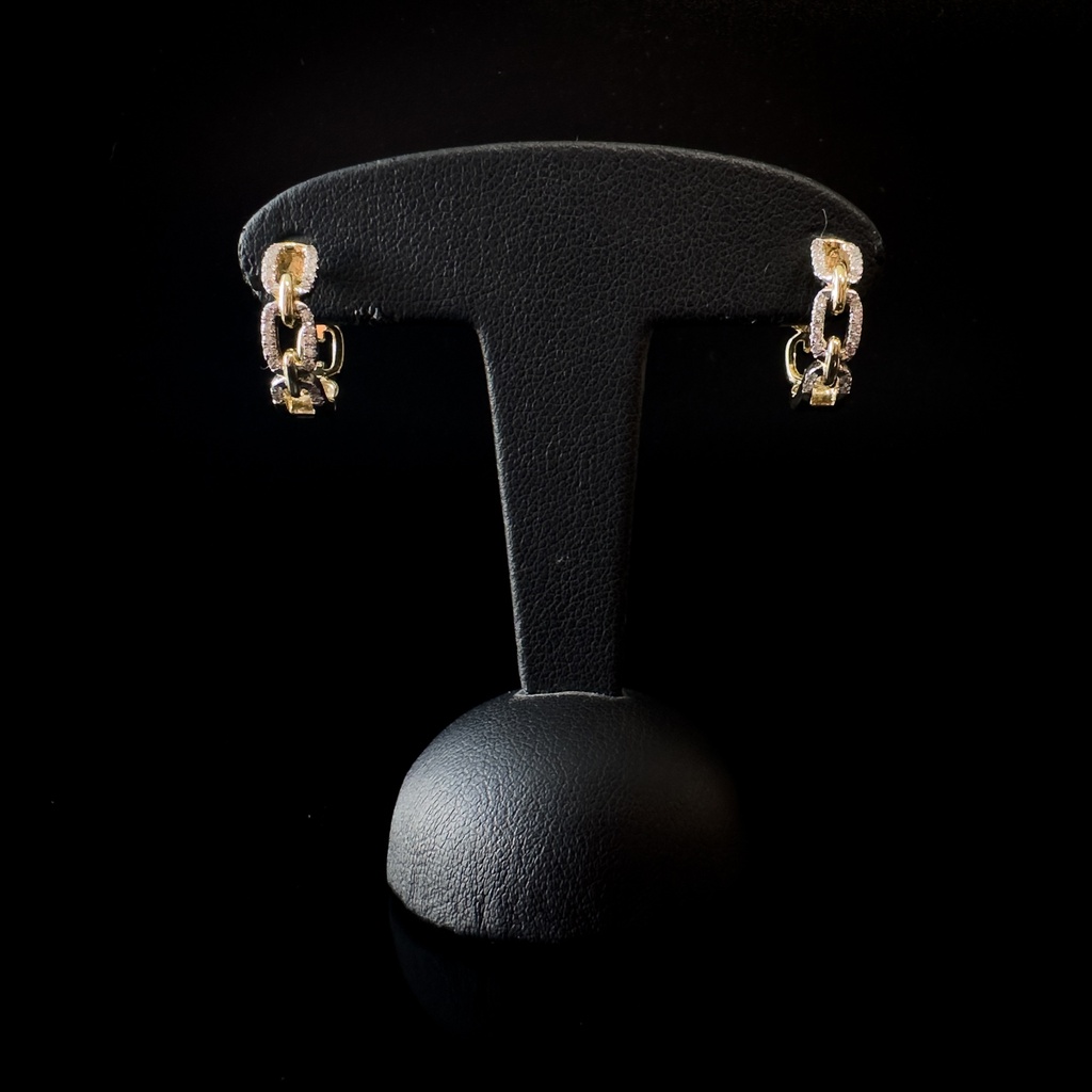 Boucles d'oreilles brillants