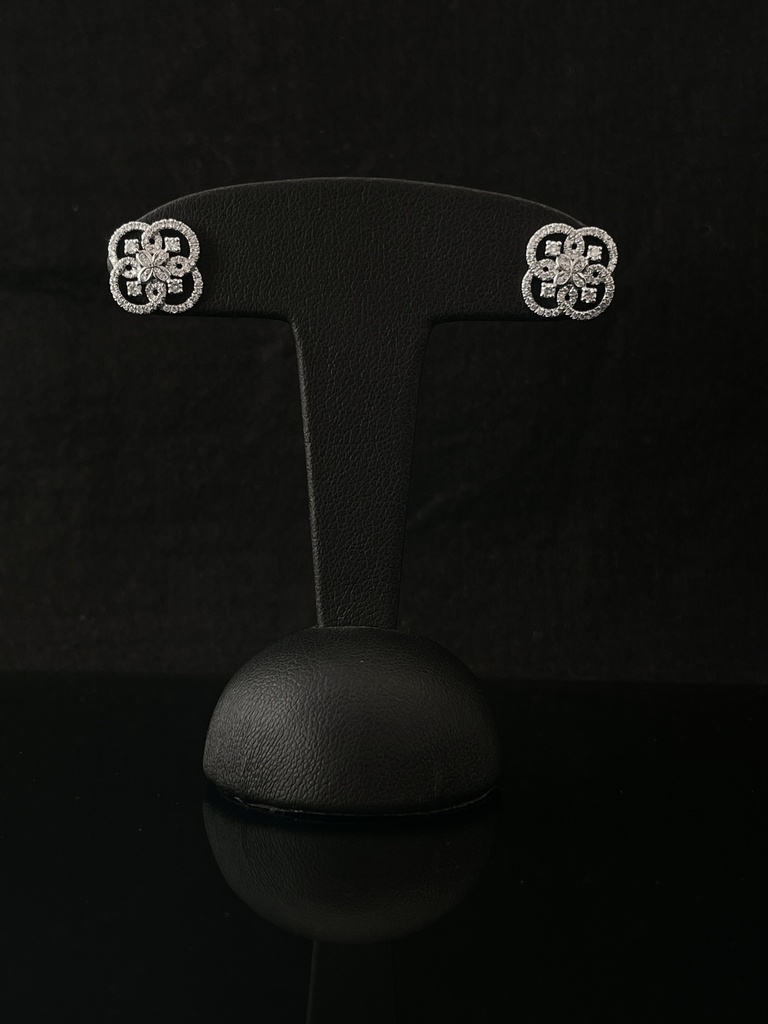 Boucles d'Oreilles "dentelle"