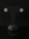 Boucles d'Oreilles "dentelle"