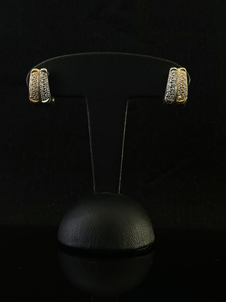 Boucles d'oreilles brillants