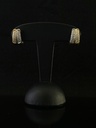 Boucles d'oreilles brillants