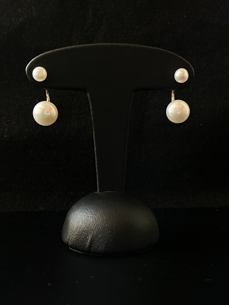 Boucles d'oreilles perles