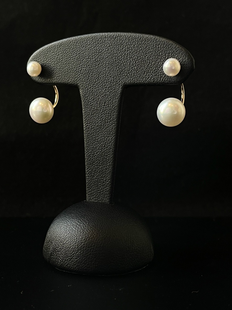 Boucles d'oreilles perles