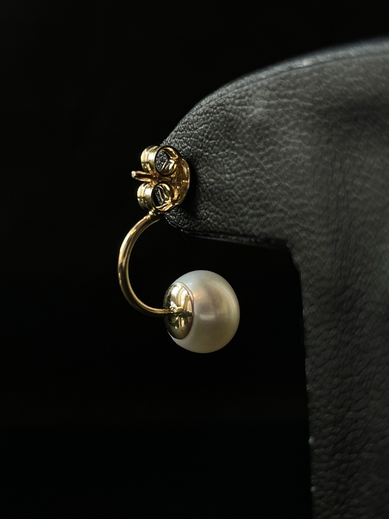 Boucles d'oreilles perles