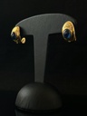 Boucles d'oreilles saphir et brillants