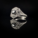 Bague Saphir et Brillants