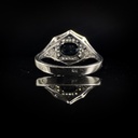 Bague Saphir et Brillants