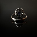 Bague Saphir et Brillants