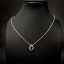 Collier Saphir et Brillants