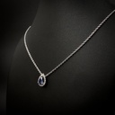 Collier Saphir et Brillants