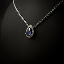 Collier Saphir et Brillants