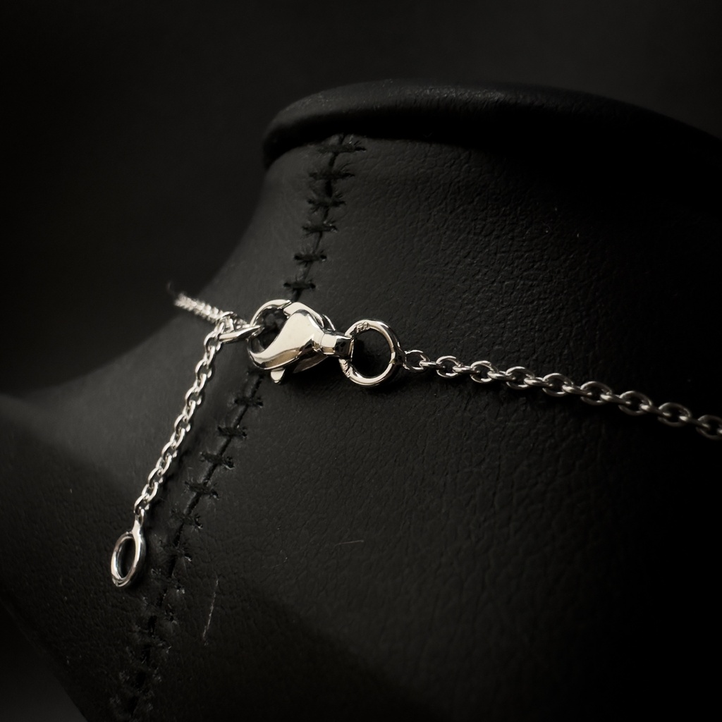 Collier Saphir et Brillants