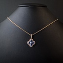 Collier Saphirs et Brillants