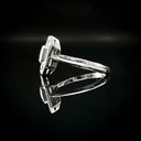 Bague Emeraude et Brillants