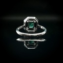 Bague Emeraude et Brillants