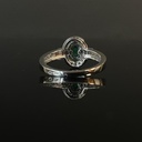 Bague Emeraude et Diamants