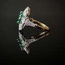 Bague Emeraude et Brillants