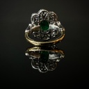 Bague Emeraude et Brillants