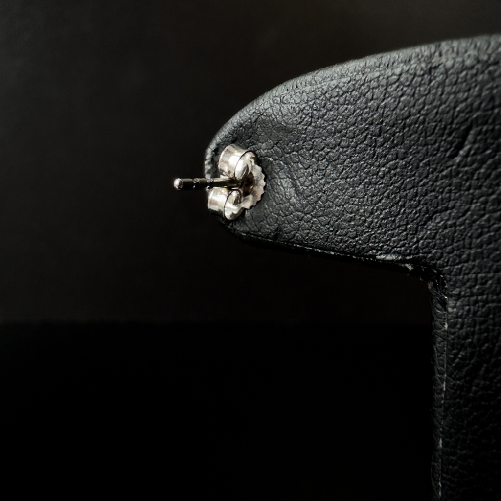 Boucles d'oreilles Saphirs et Brillants