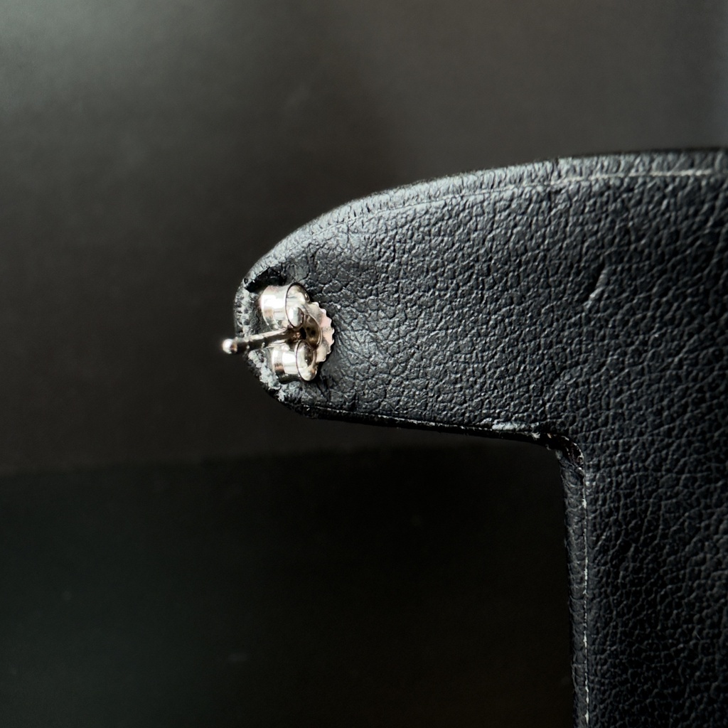 Boucles d'oreilles Saphirs et Brillants