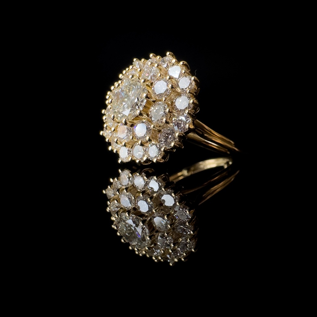 Bague Brillants