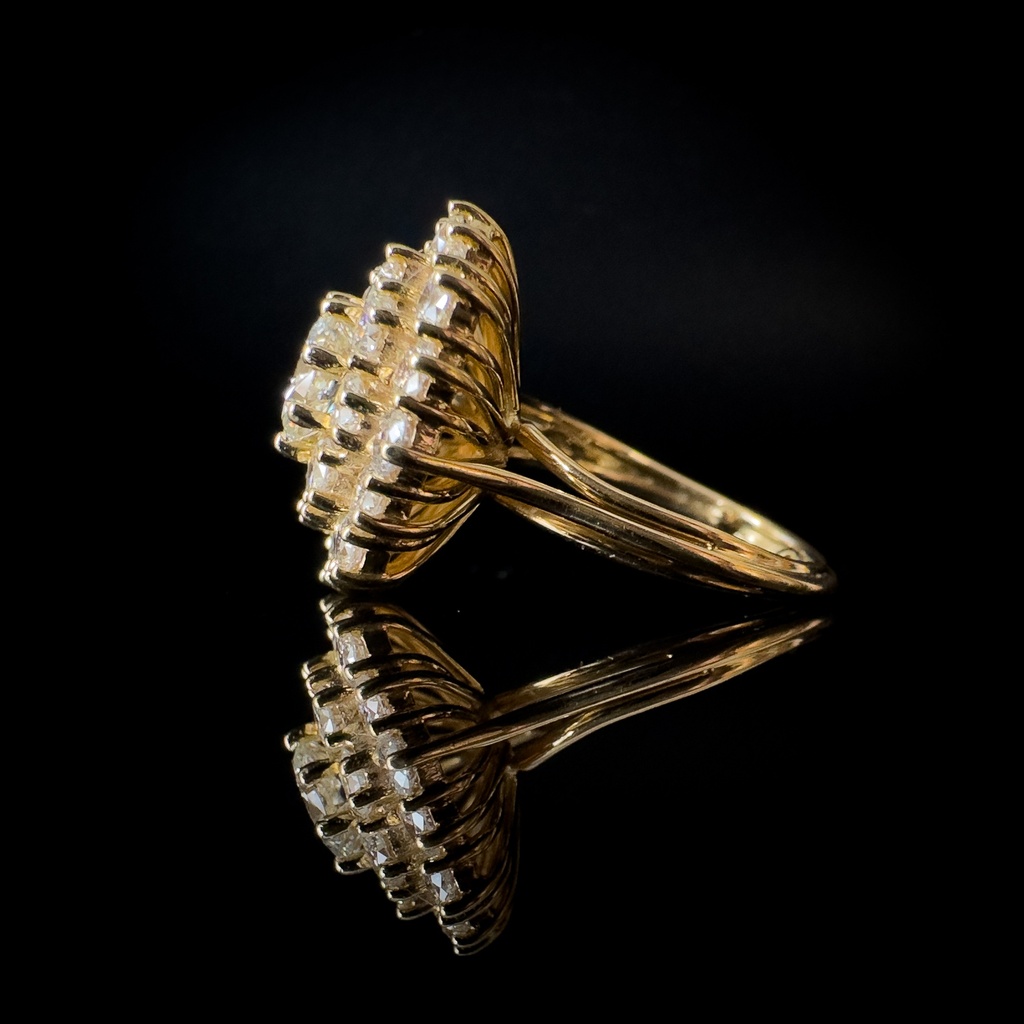 Bague Brillants