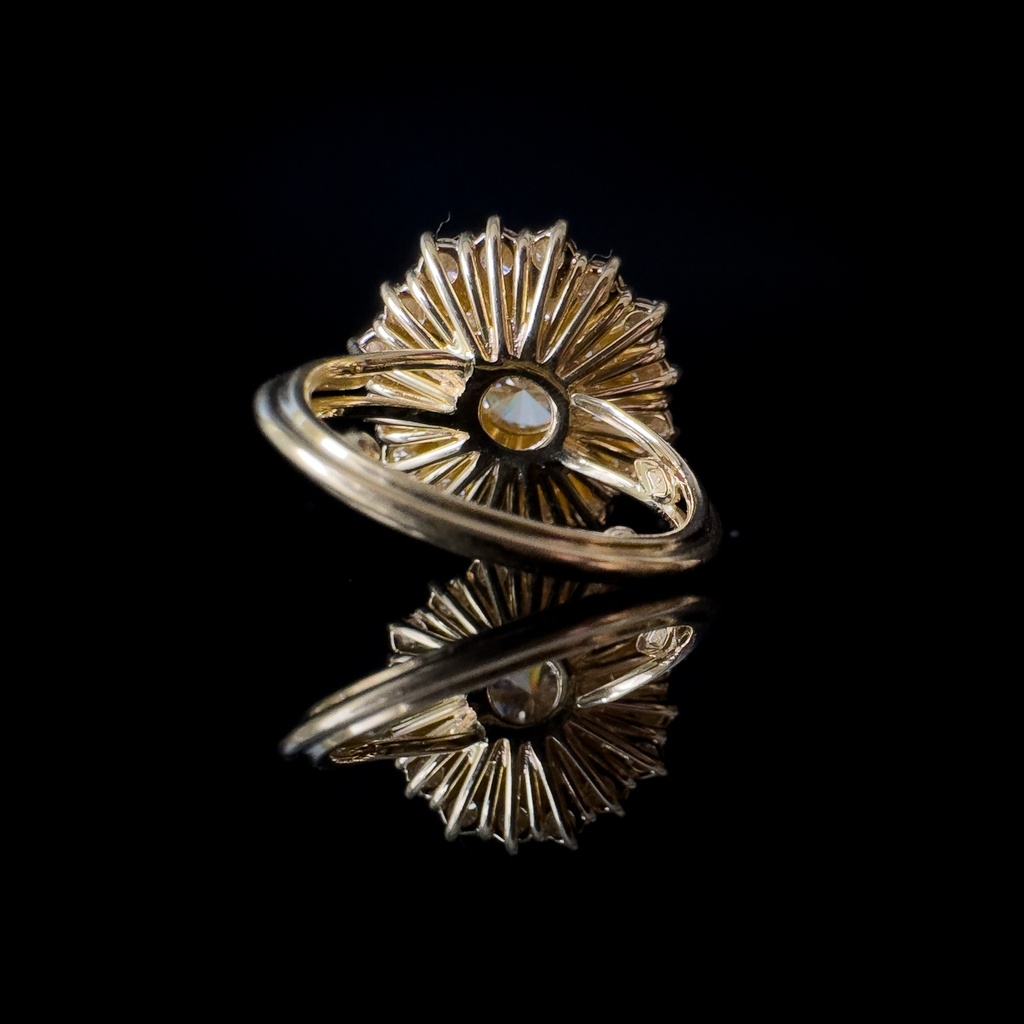 Bague Brillants