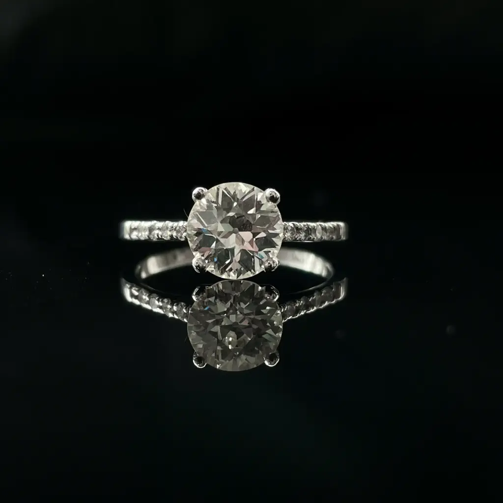 Bague diamants